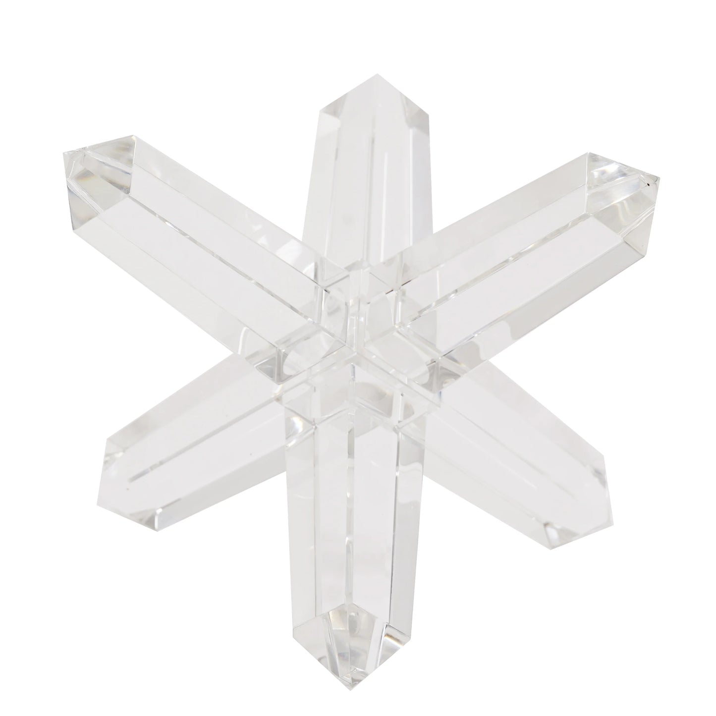 Crystal Clear Jack Table Decor
