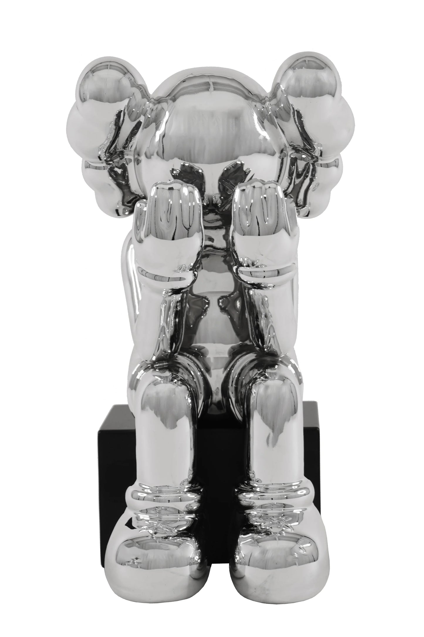 Sitting Clown Decorative Sculpture