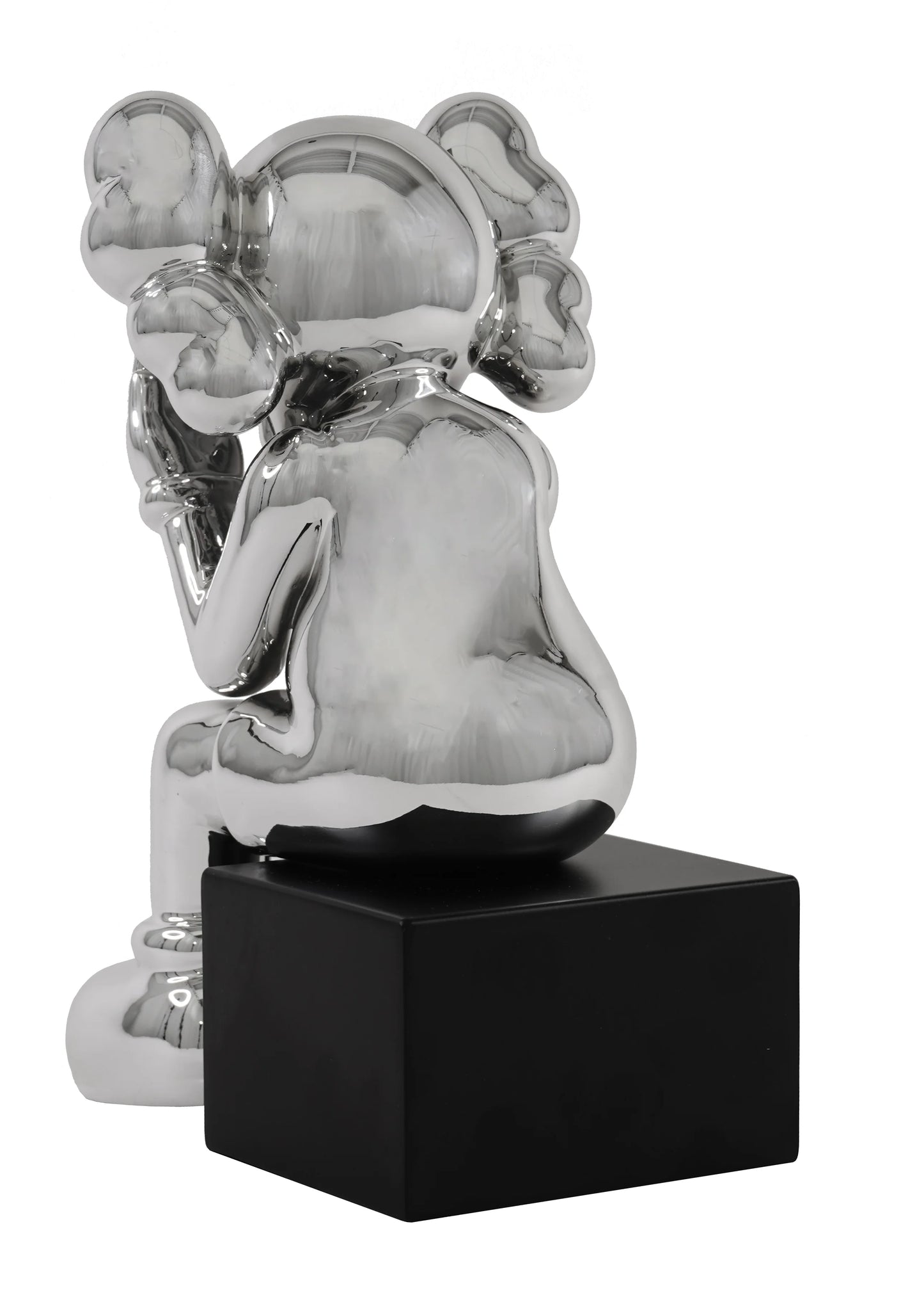 Sitting Clown Decorative Sculpture