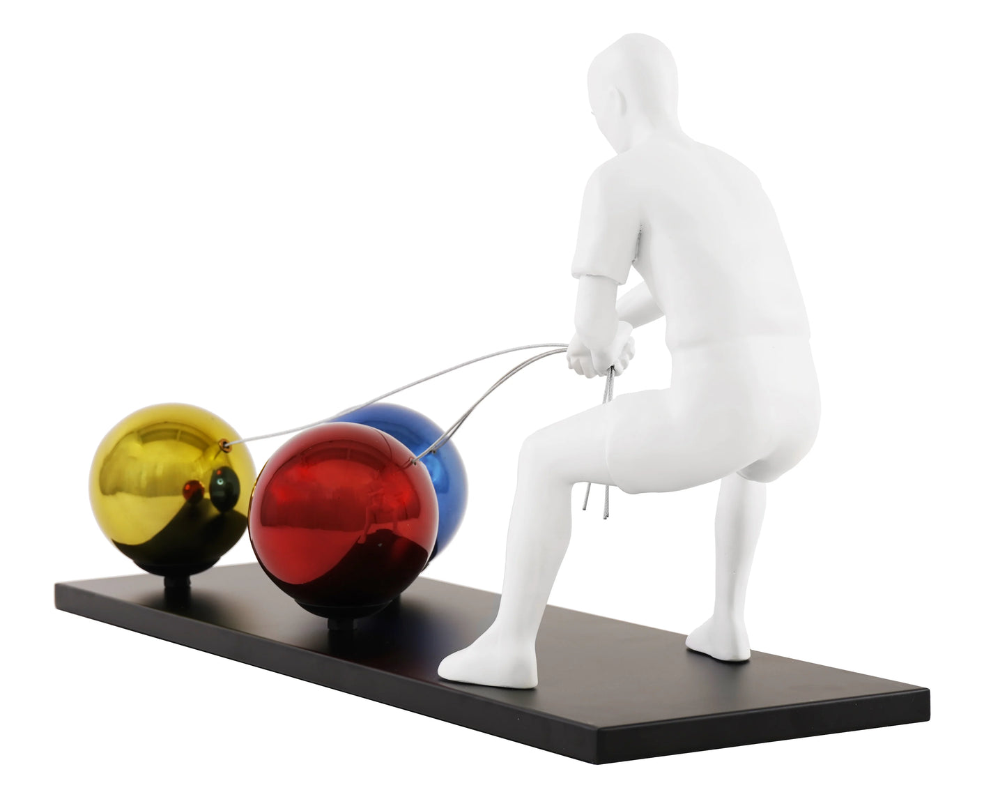 Weight Puller Sculpture