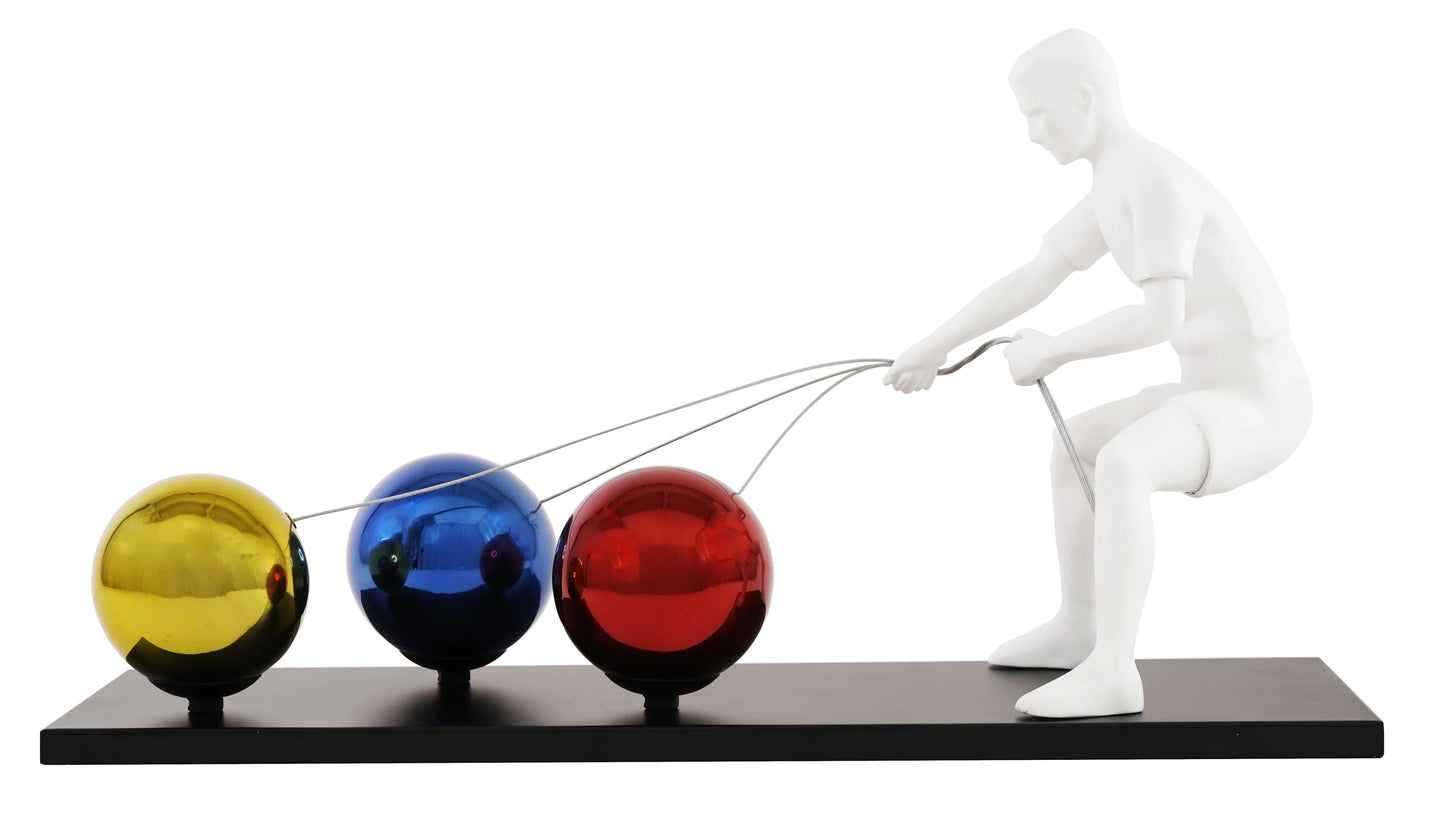 Weight Puller Sculpture