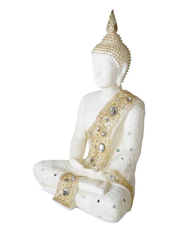 Tabletop Buddha Sculpture