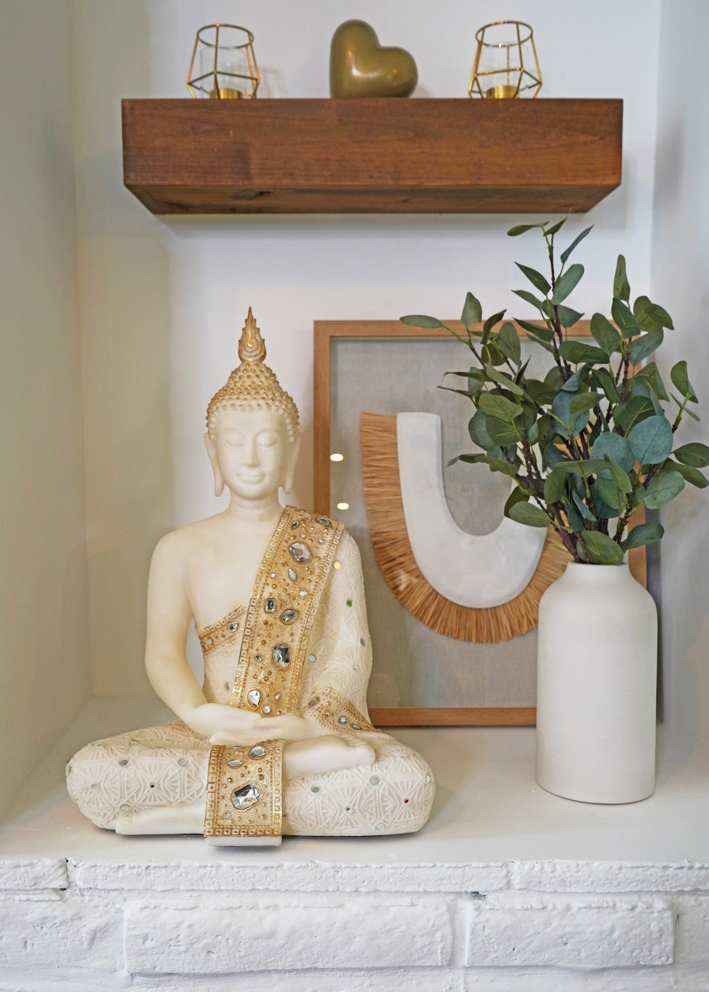 Tabletop Buddha Sculpture