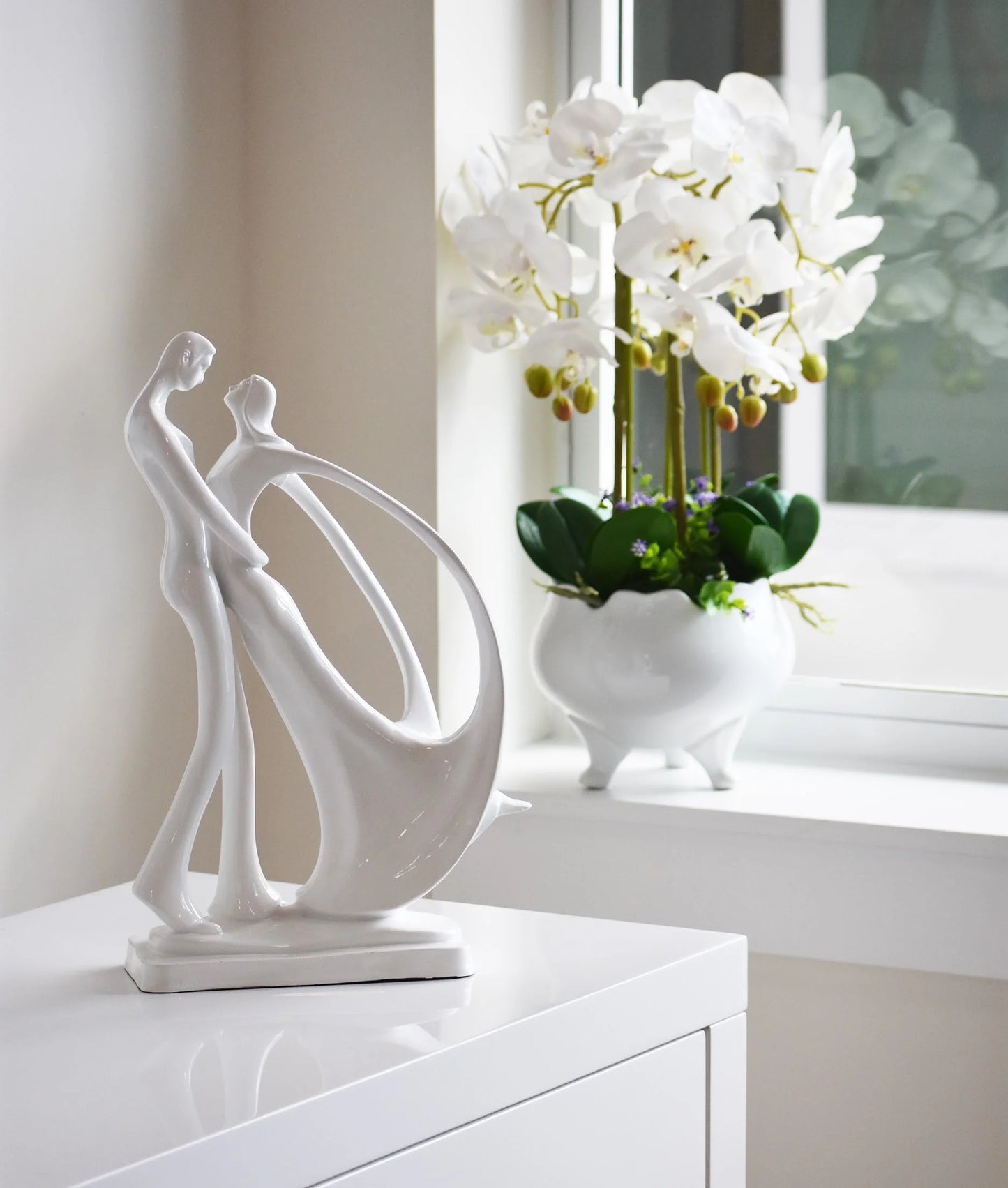 Dancing Couple Sculpture