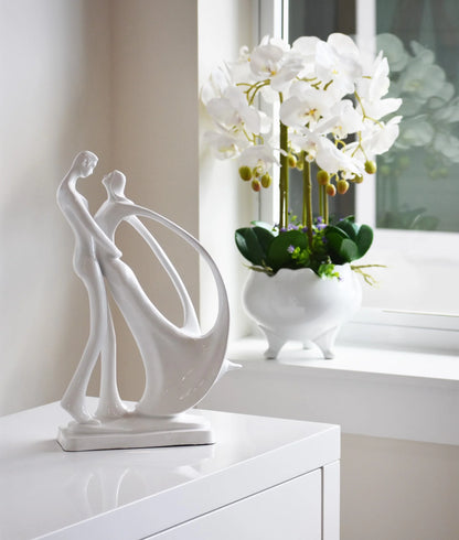 Dancing Couple Sculpture