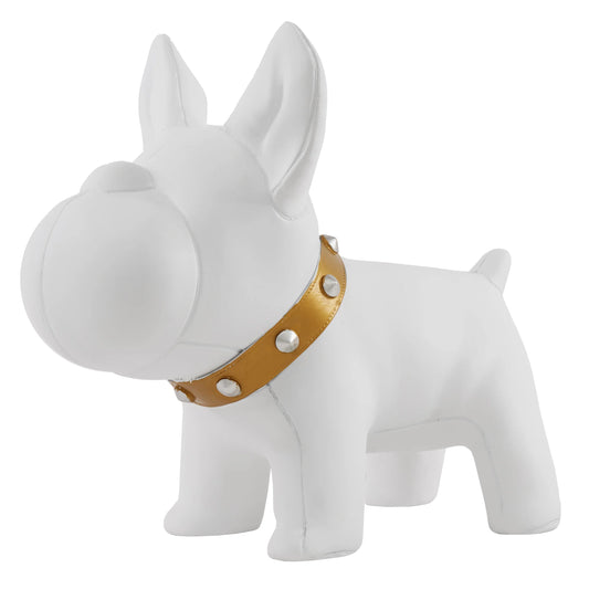 Bulldog Statement Sculpture