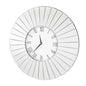 Glass Mirror Wall Clock