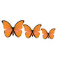 3D Butterfly Acrylic Prints Set of 3