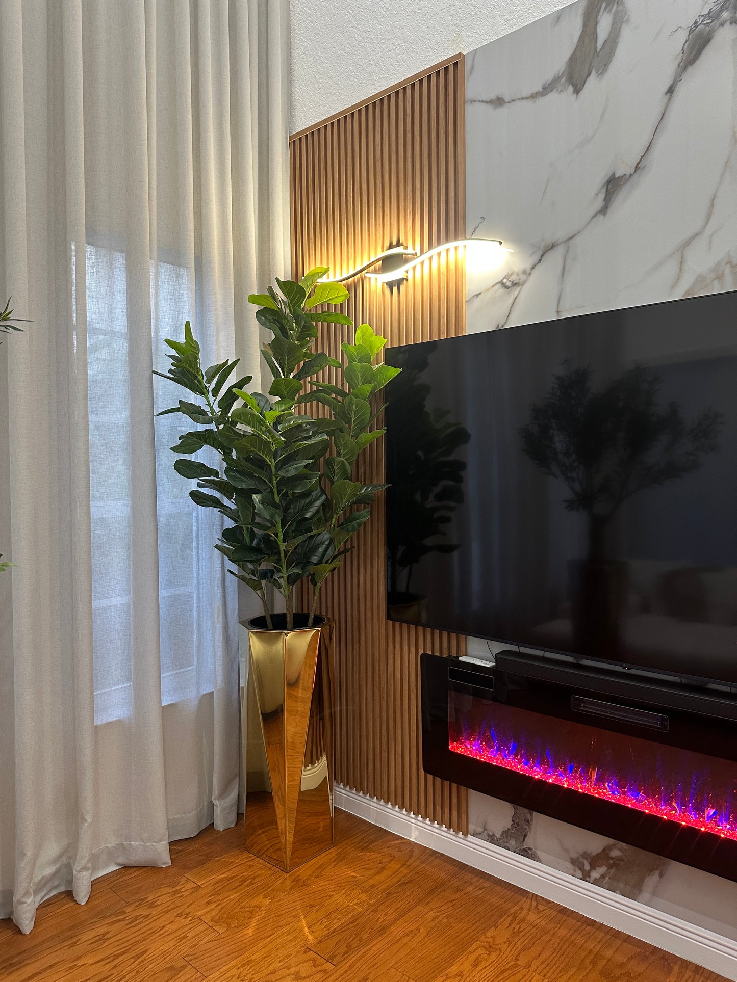 Vase Metallic