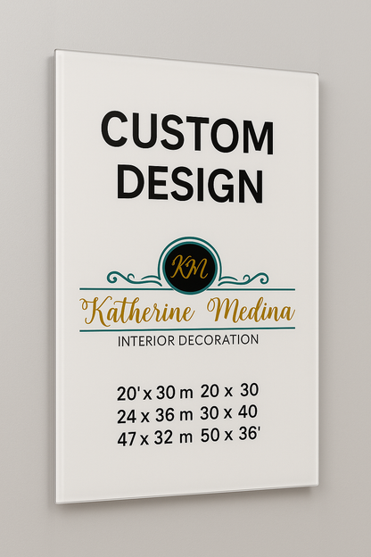 ACRYLIC CUSTOM DESIGN