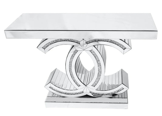 CC Mirror Console Table