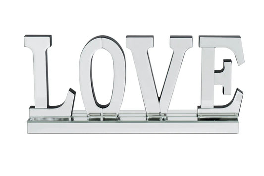 Love Word Mirror Sign