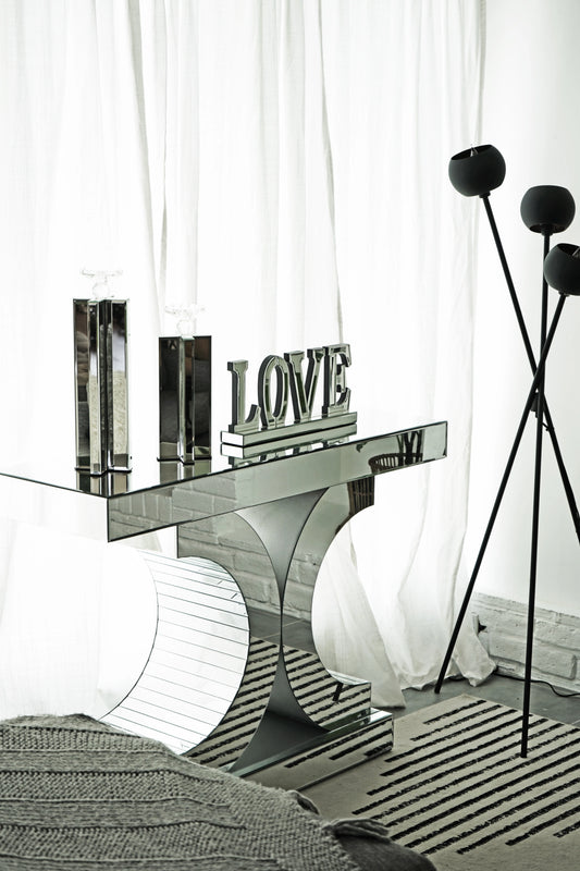 Love Word Mirror Sign