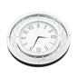 Round Mirrored Glass Wall Clock