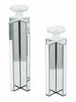 2pc Mirror Candle Holder Set