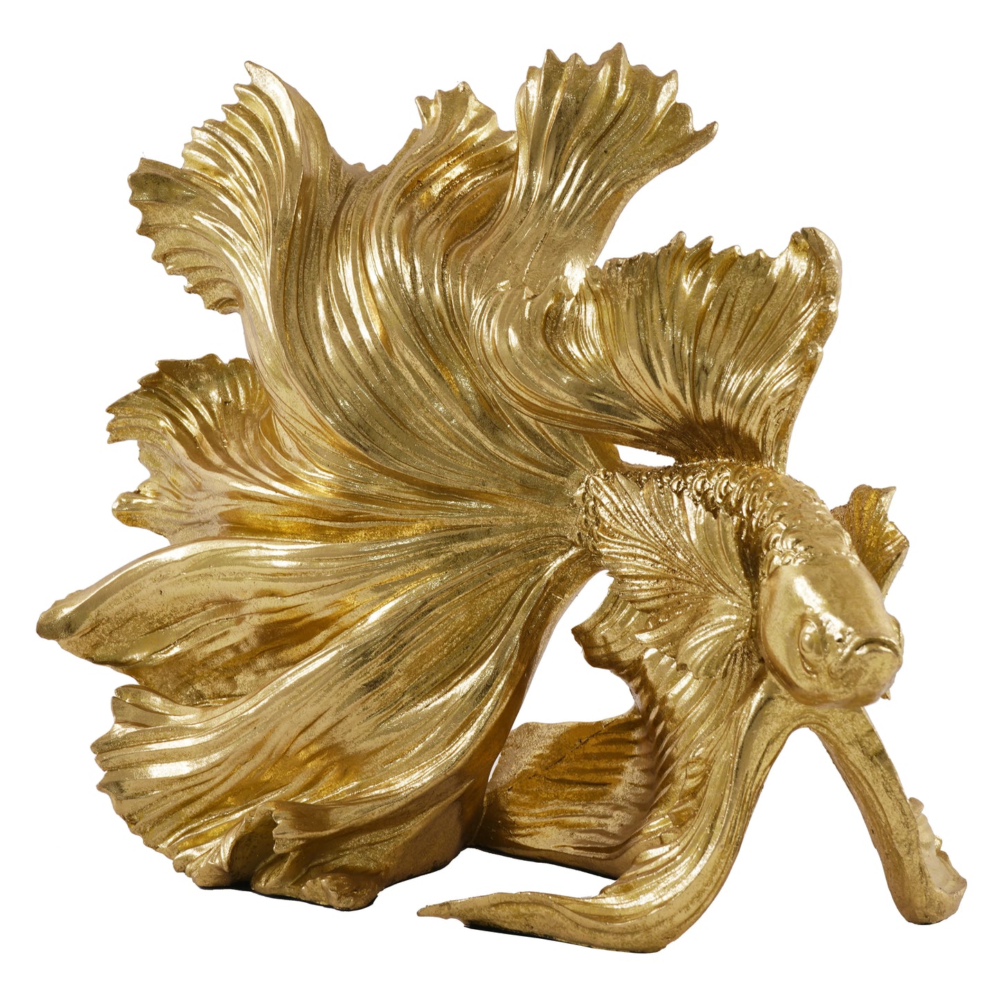 Beta Fish Decorative Sculpture