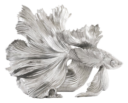 Beta Fish Decorative Sculpture