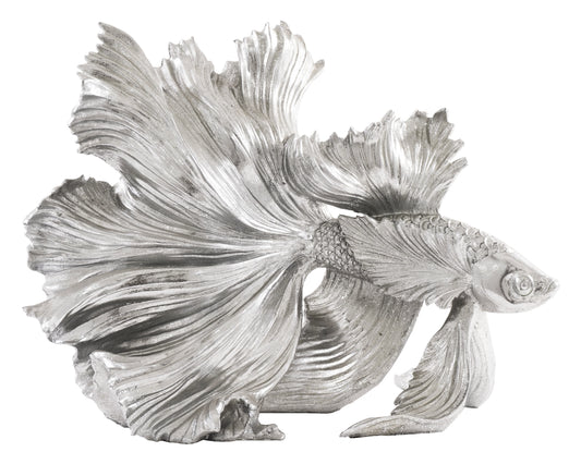 Beta Fish Decorative Sculpture