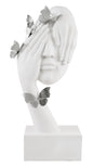 Butterfly Mask Face Sculpture