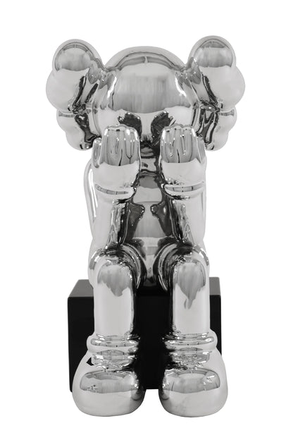 Sitting Clown Decorative Sculpture