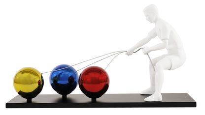 Weight Puller Sculpture