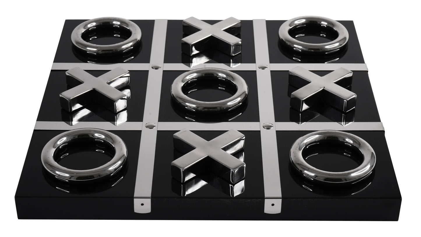 Modern Luxe Grid Game – Steel Tabletop Edition