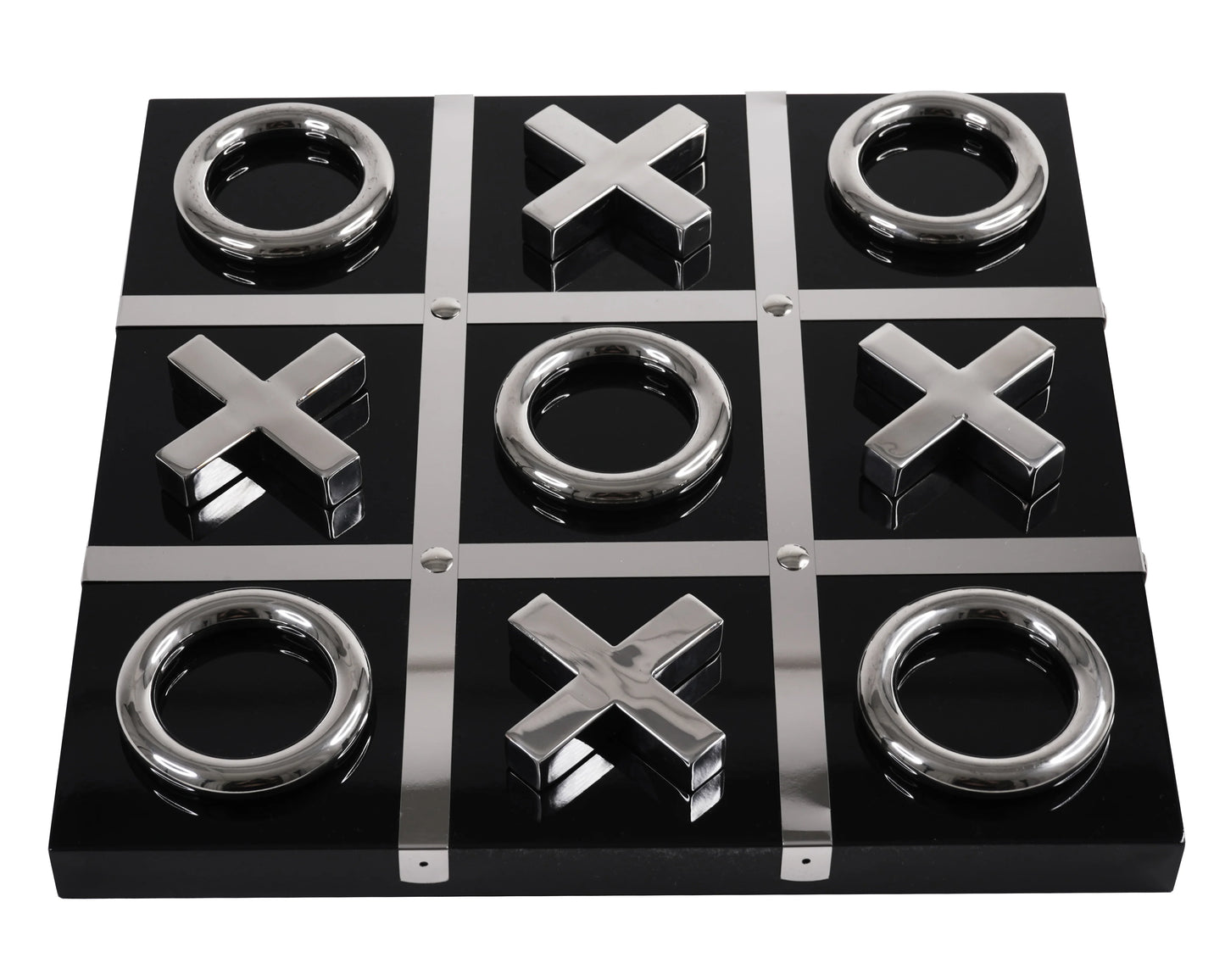 Modern Luxe Grid Game – Steel Tabletop Edition
