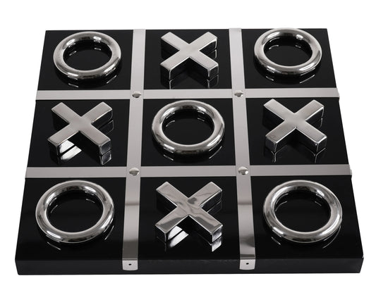 Modern Luxe Grid Game – Steel Tabletop Edition