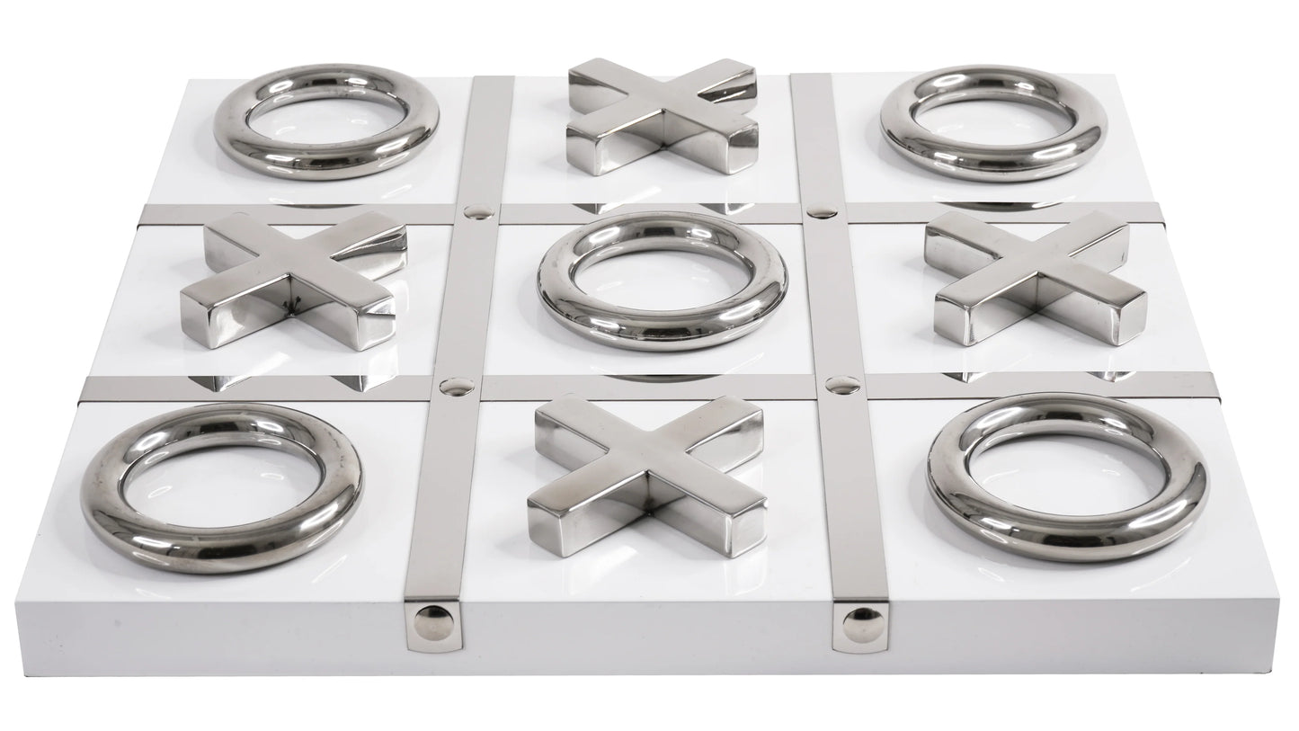 Modern Luxe Grid Game – Steel Tabletop Edition
