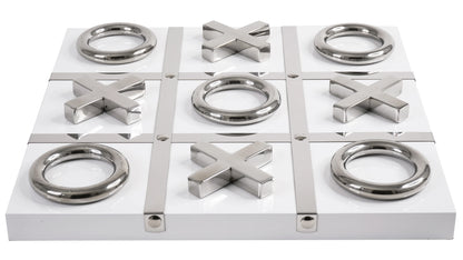 Modern Luxe Grid Game – Steel Tabletop Edition