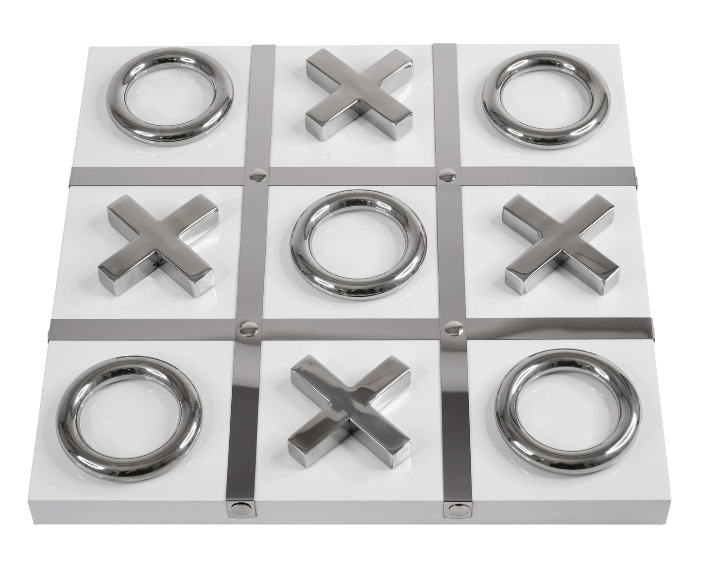 Modern Luxe Grid Game – Steel Tabletop Edition
