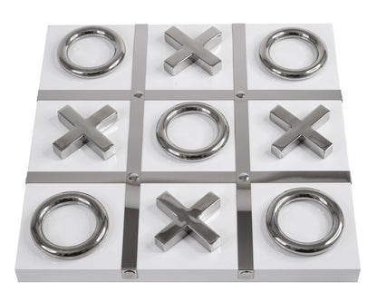 Modern Luxe Grid Game – Steel Tabletop Edition