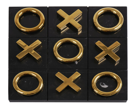 Tic Tac Toe Table Game – Luxe Edition
