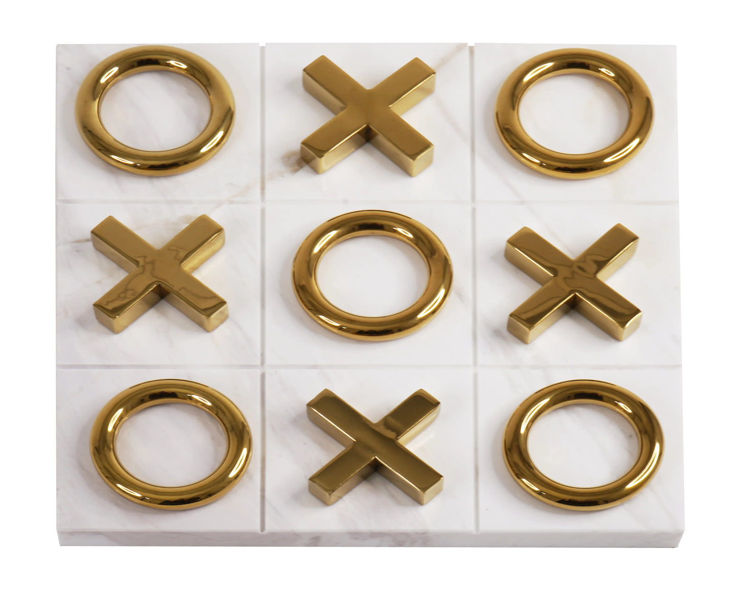 Tic Tac Toe Table Game – Luxe Edition