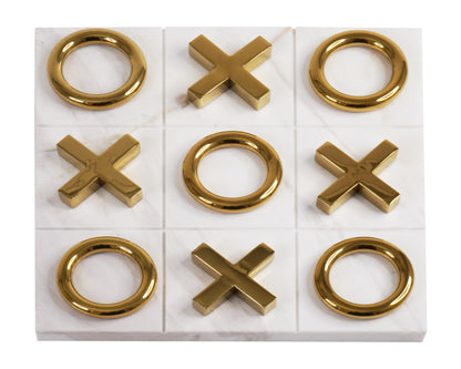 Tic Tac Toe Table Game – Luxe Edition