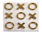 Tic Tac Toe Table Game – Luxe Edition