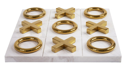 Tic Tac Toe Table Game – Luxe Edition