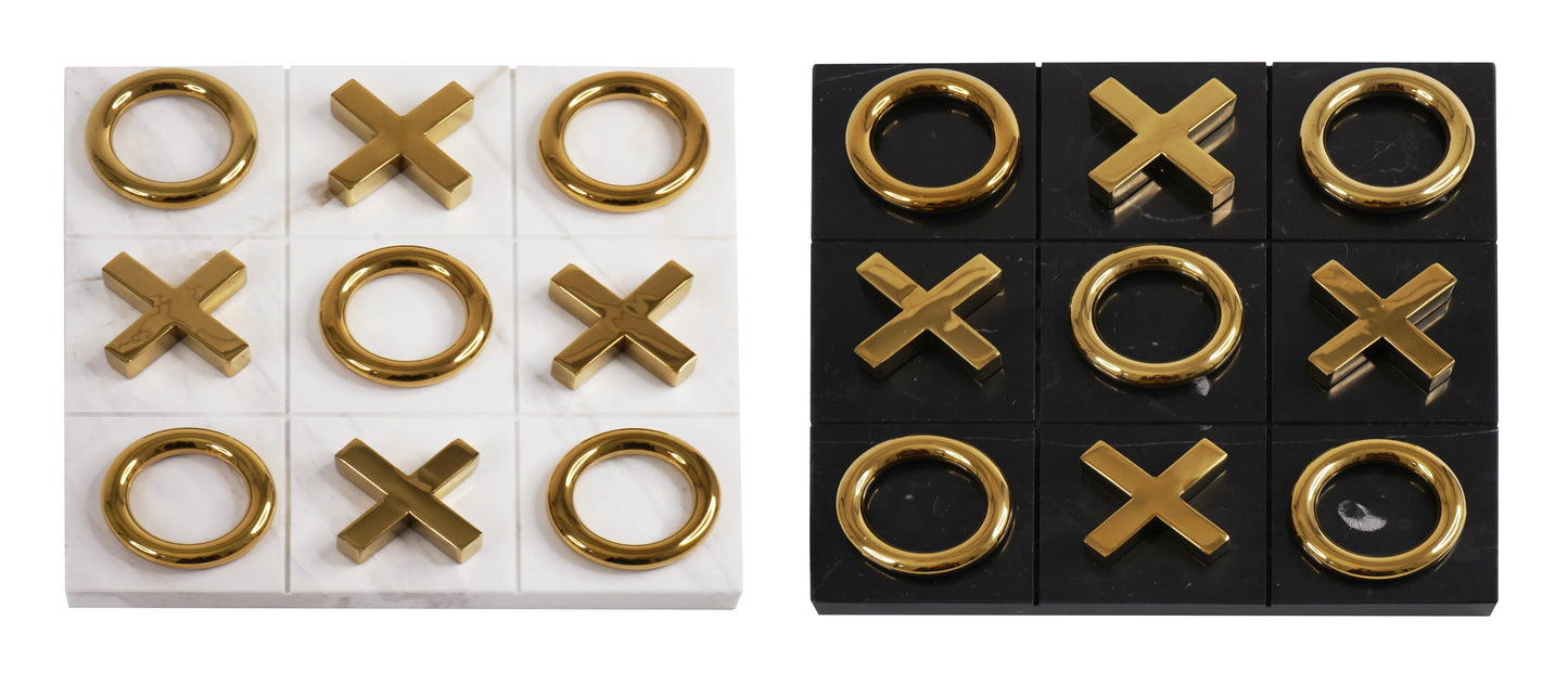 Tic Tac Toe Table Game – Luxe Edition