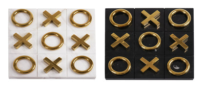 Tic Tac Toe Table Game – Luxe Edition