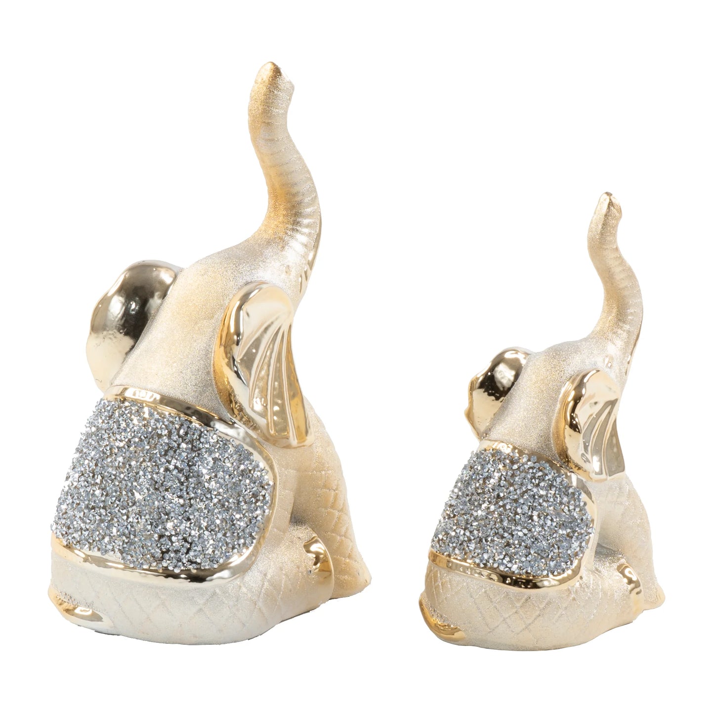 Diamond Elephant Duo