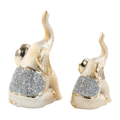 Diamond Elephant Duo