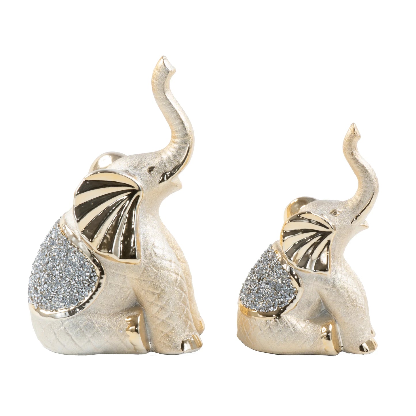 Diamond Elephant Duo