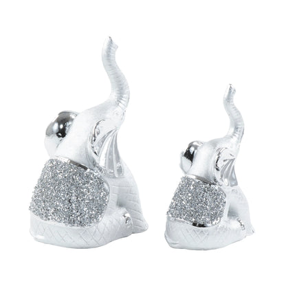 Diamond Elephant Duo