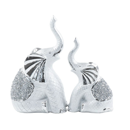 Diamond Elephant Duo