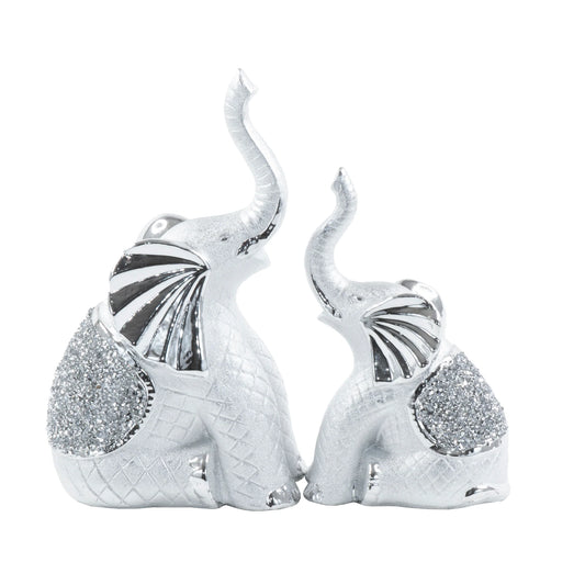 Diamond Elephant Duo