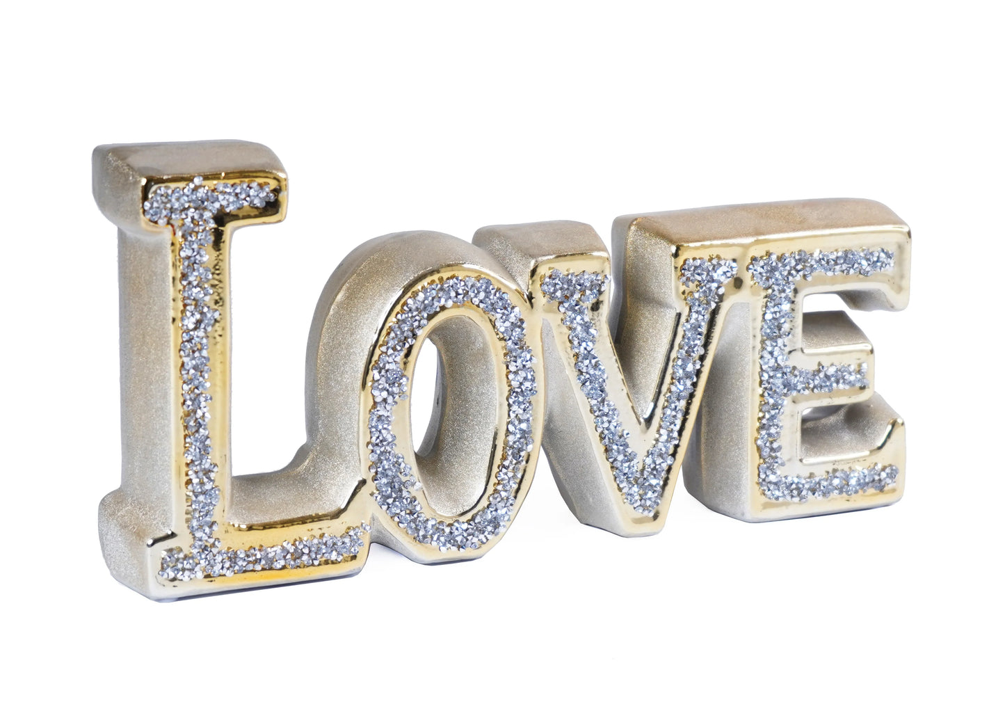 LOVE Diamond Sign