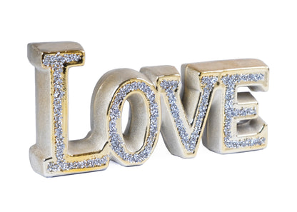 LOVE Diamond Sign