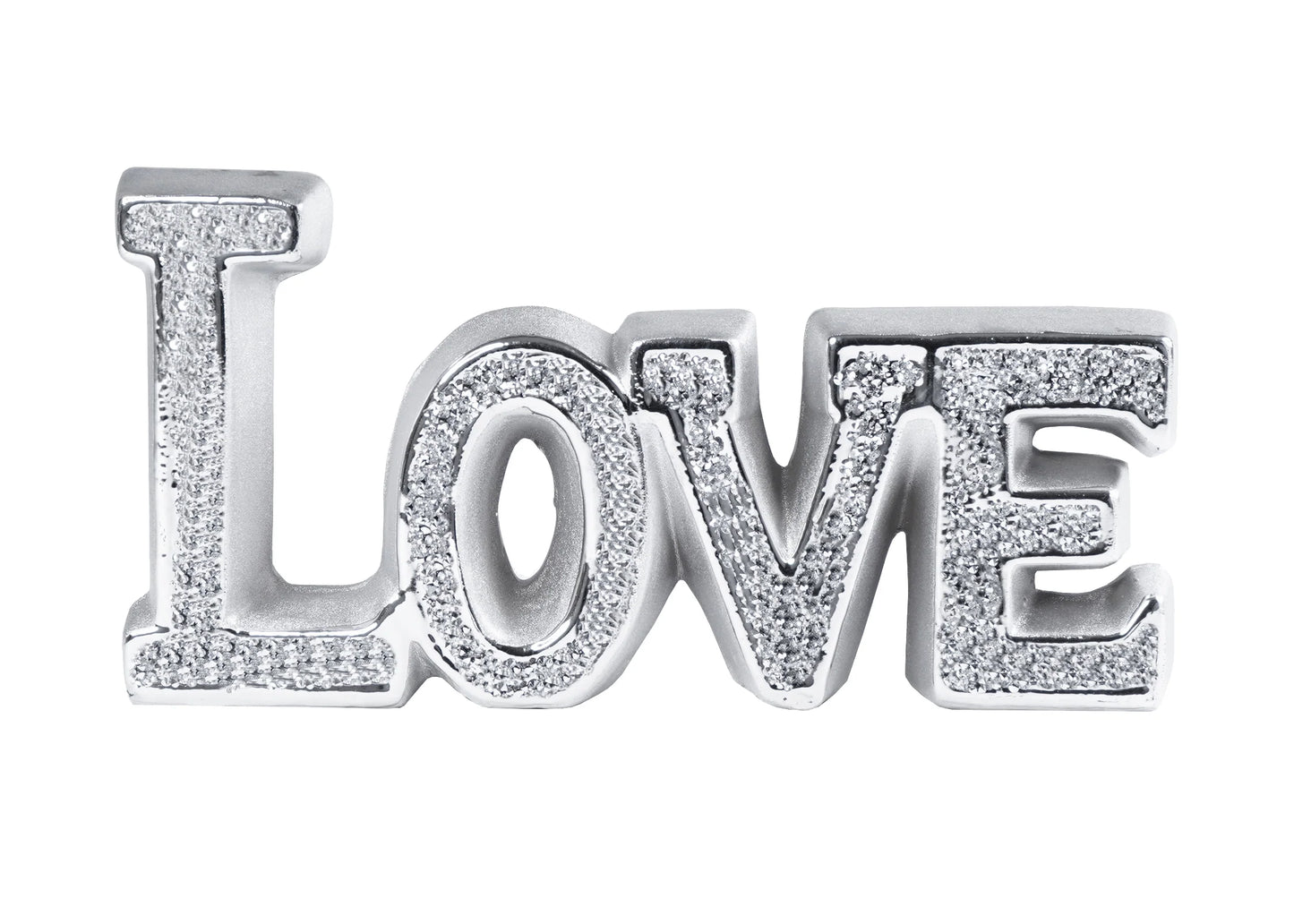 LOVE Diamond Sign