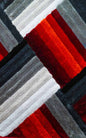 GeoStripe Modern Area Rug – 5' x 7.5'