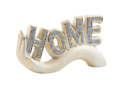 HOME Diamond Accent Sculpture